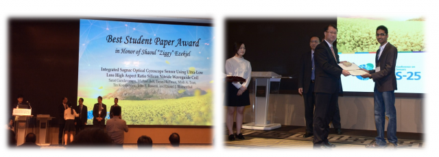 best paper award