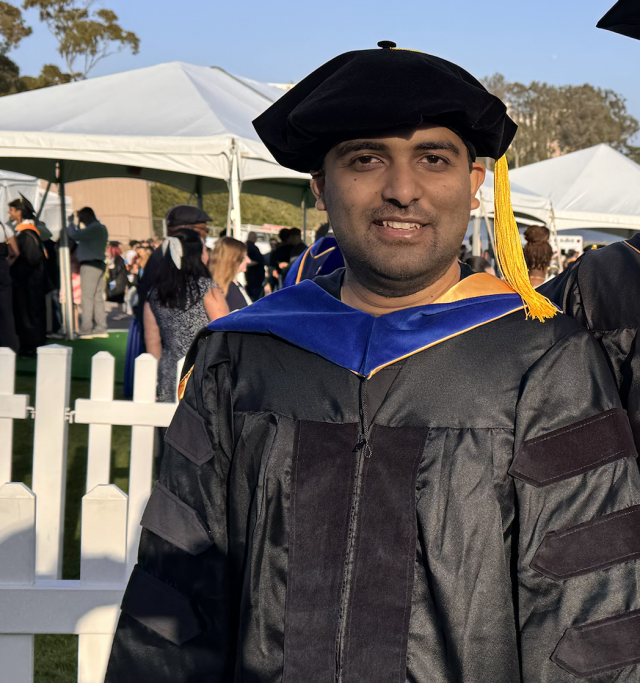 Debapam Bose, successful defense