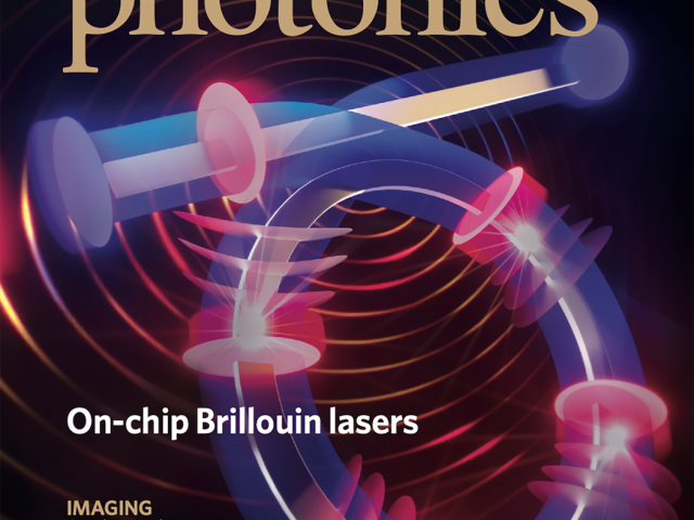 Nature Photonics cover