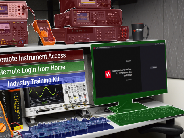 Keysight Remote Lab