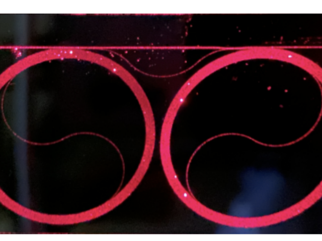 integrated coil resonator chip