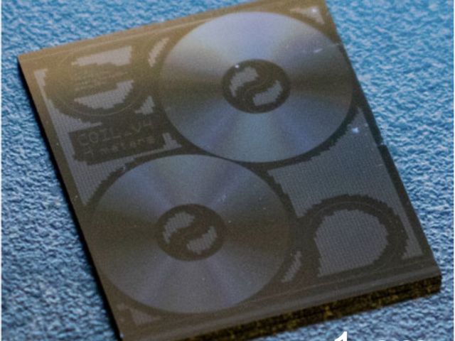 fabricated 4-meter-coil resonator device